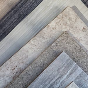 tiles & finishing materials