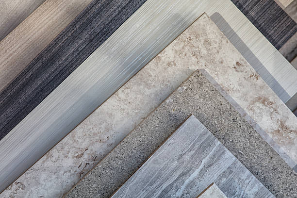 tiles & finishing materials