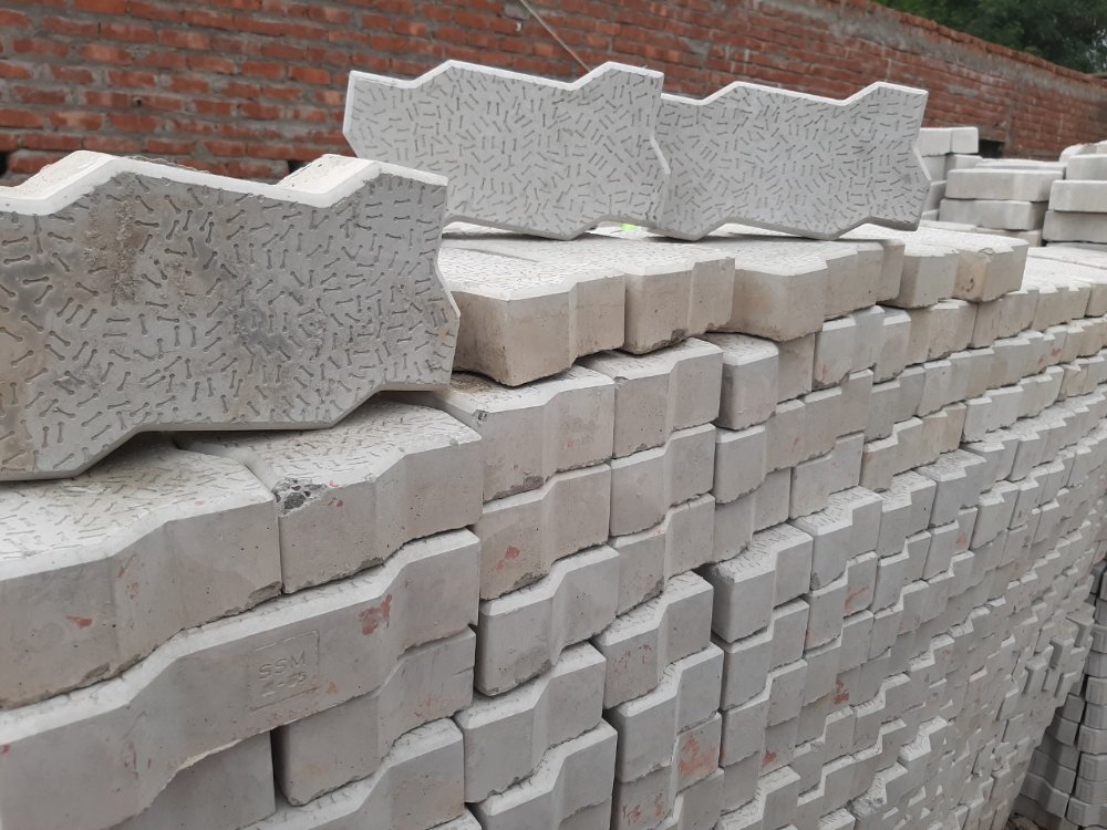 interlocking and landscaping material in nigeria